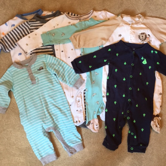 carters baby boy pajamas